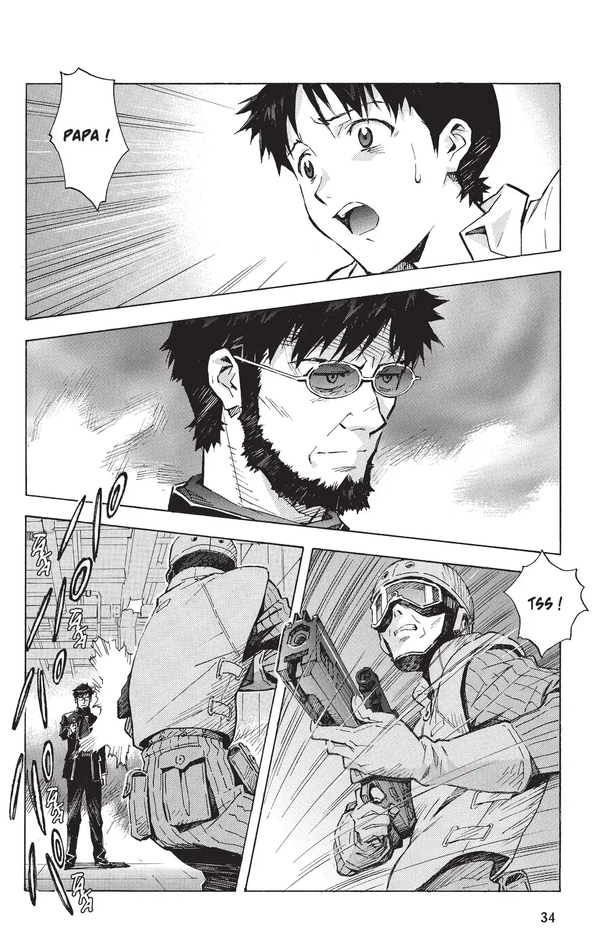 Neon Genesis Evangelion Volume 12 page 34