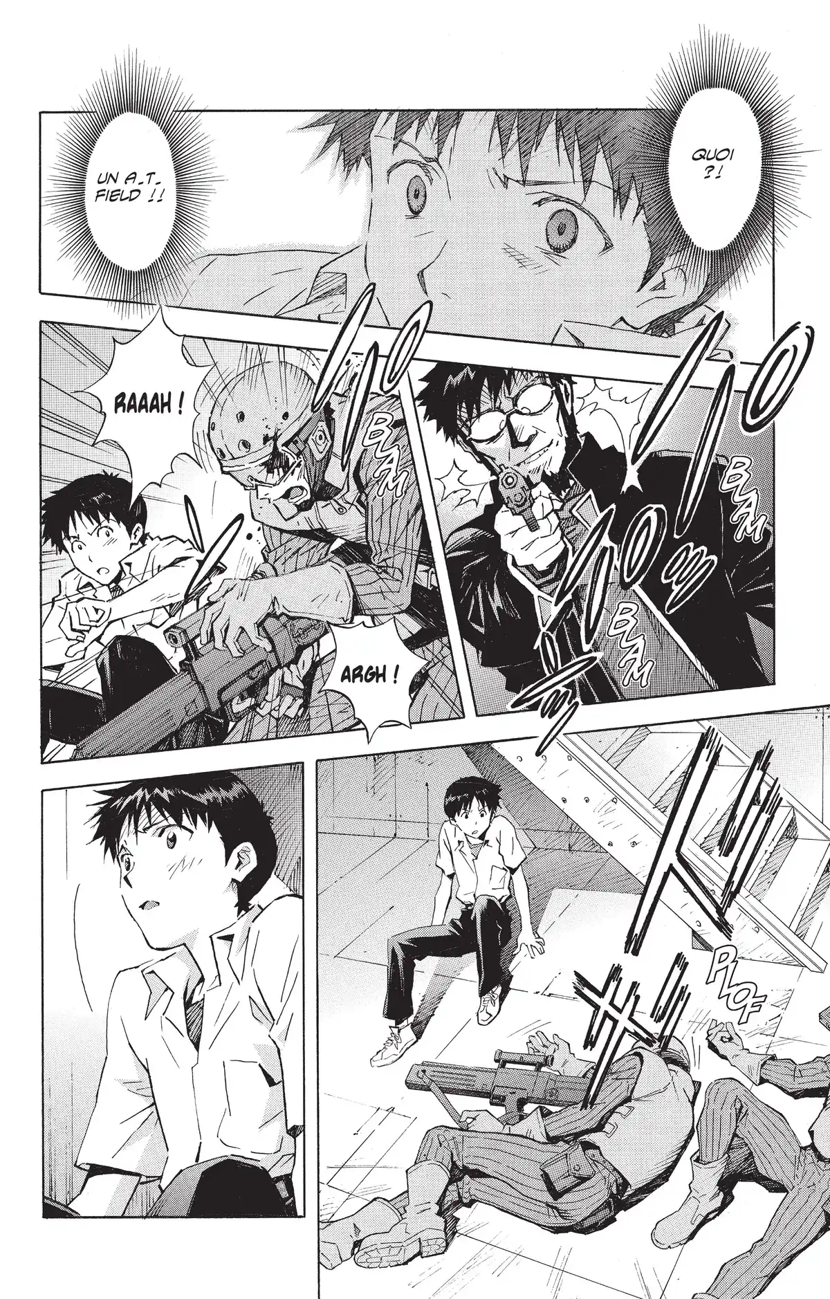 Neon Genesis Evangelion Volume 12 page 36