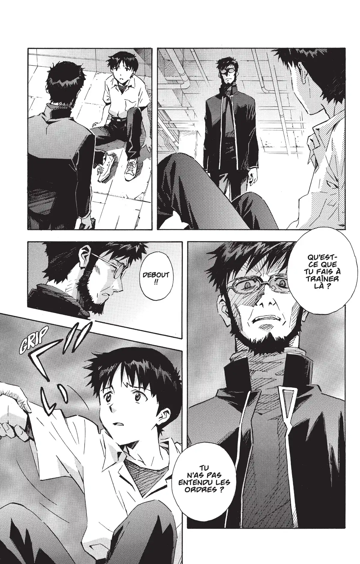 Neon Genesis Evangelion Volume 12 page 37