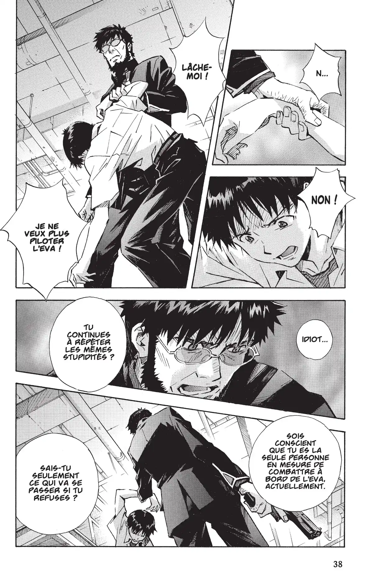 Neon Genesis Evangelion Volume 12 page 38