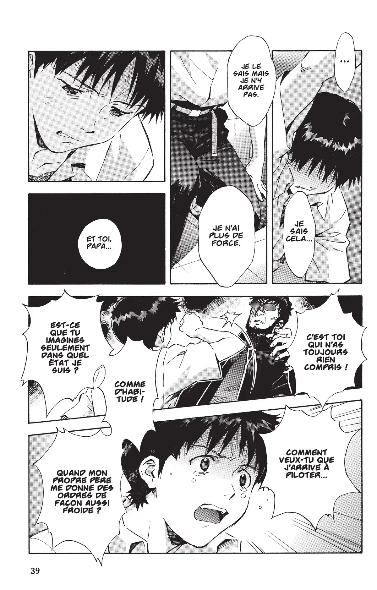Neon Genesis Evangelion Volume 12 page 39