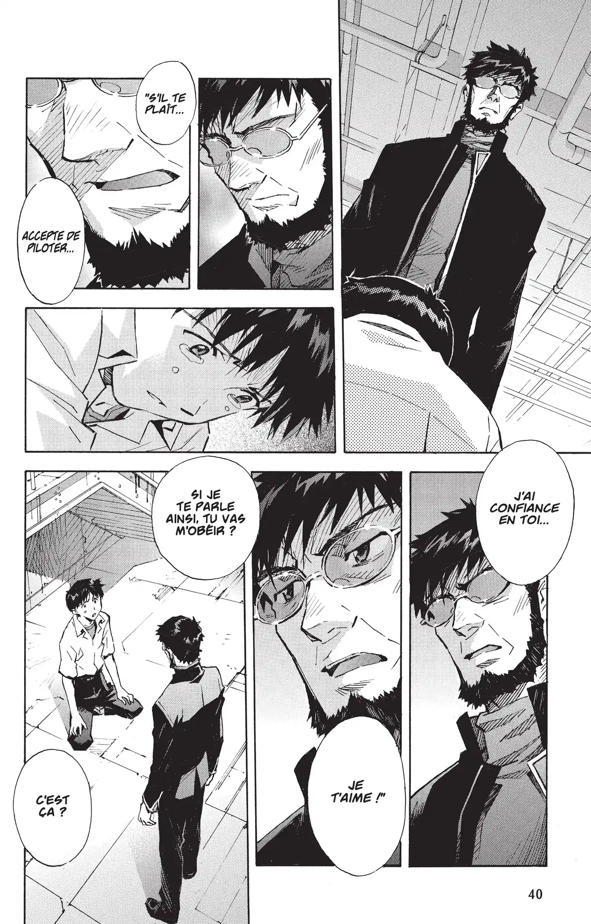 Neon Genesis Evangelion Volume 12 page 40
