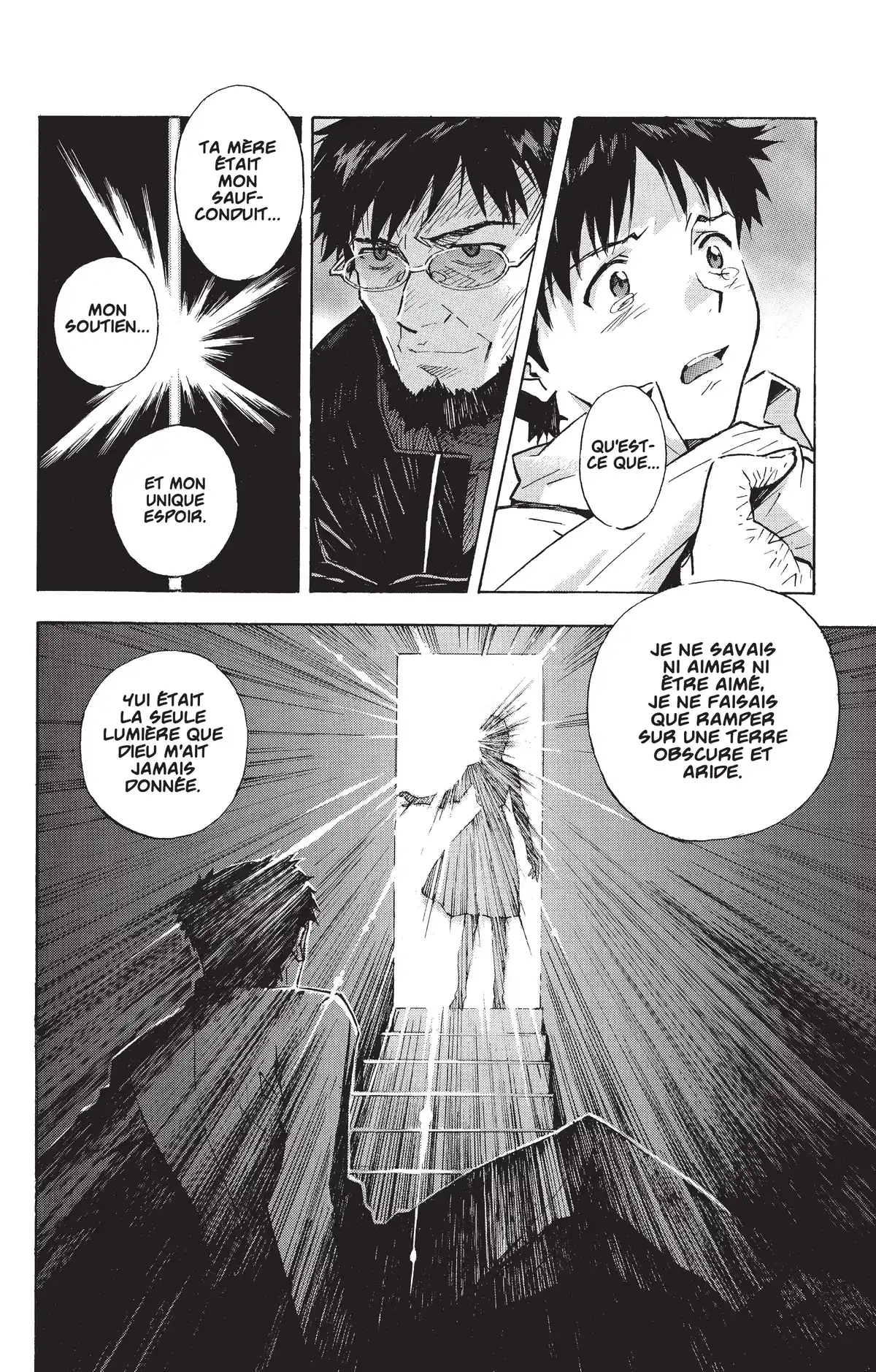 Neon Genesis Evangelion Volume 12 page 42
