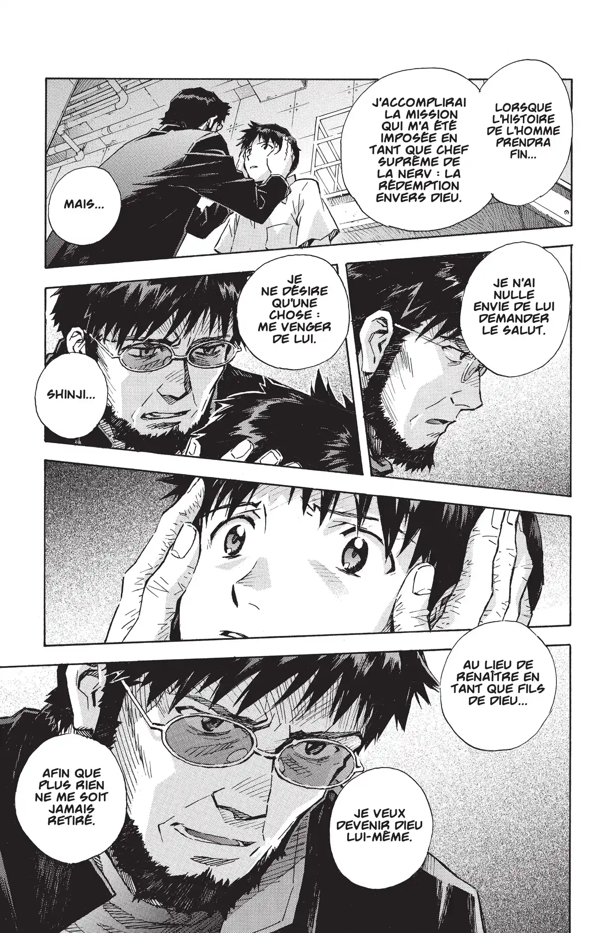 Neon Genesis Evangelion Volume 12 page 45