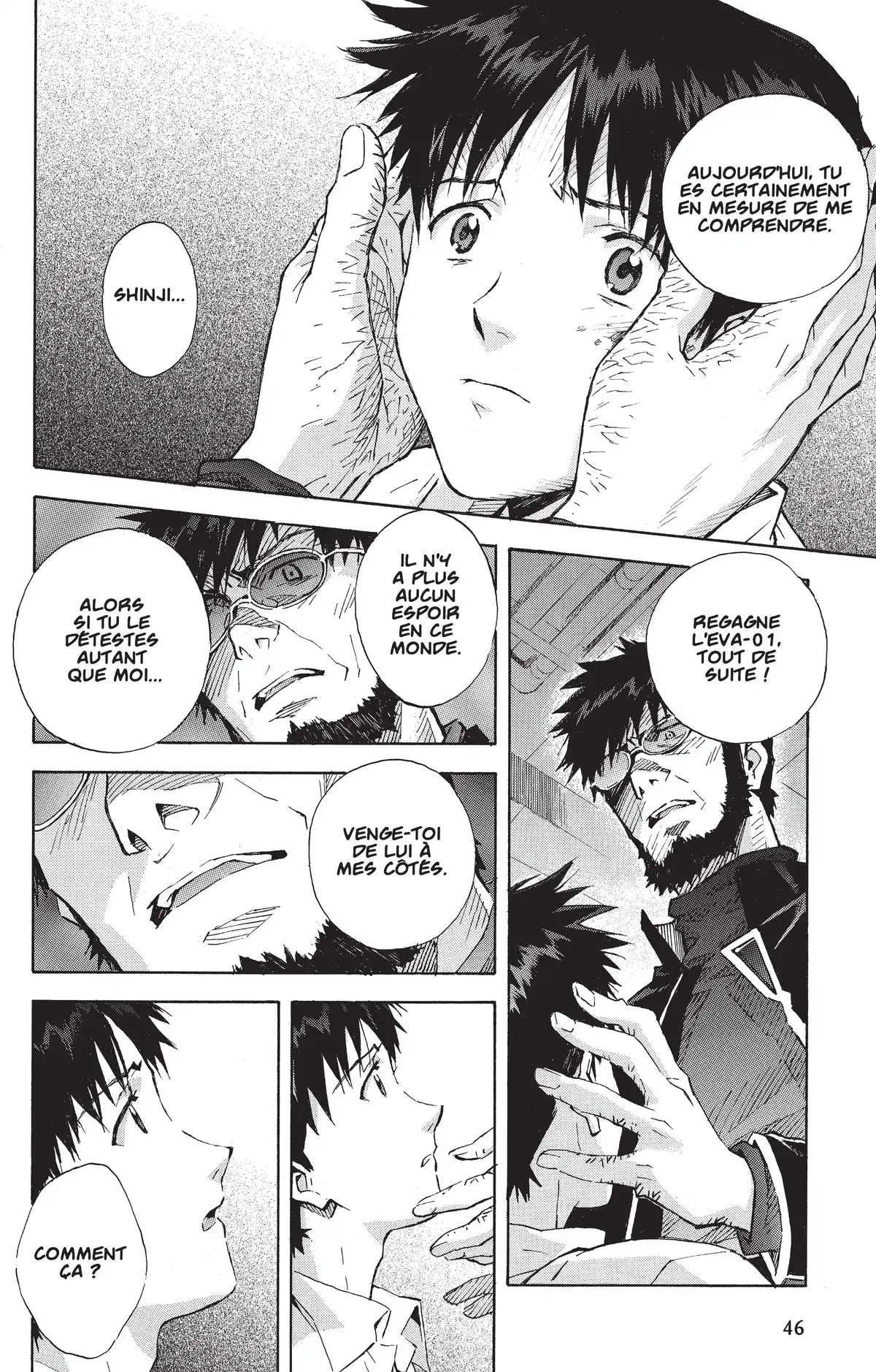 Neon Genesis Evangelion Volume 12 page 46