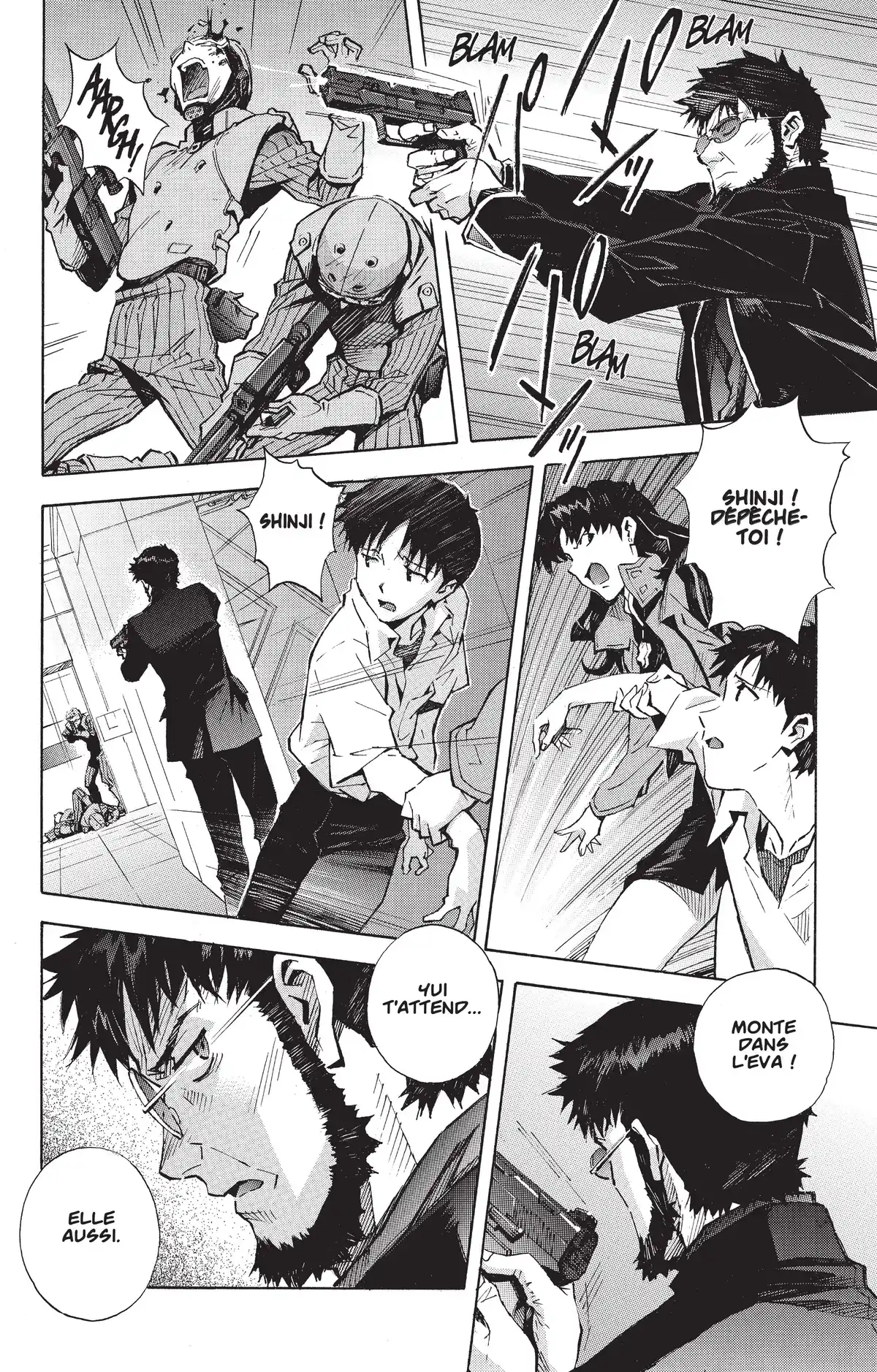 Neon Genesis Evangelion Volume 12 page 50