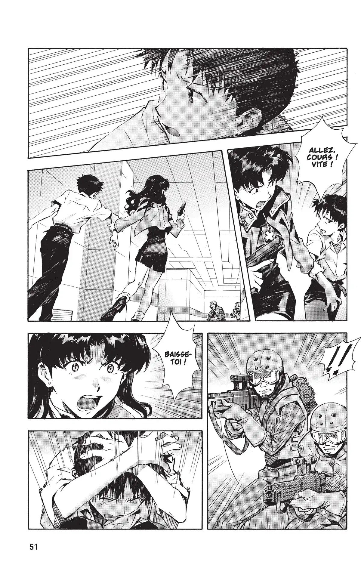 Neon Genesis Evangelion Volume 12 page 51