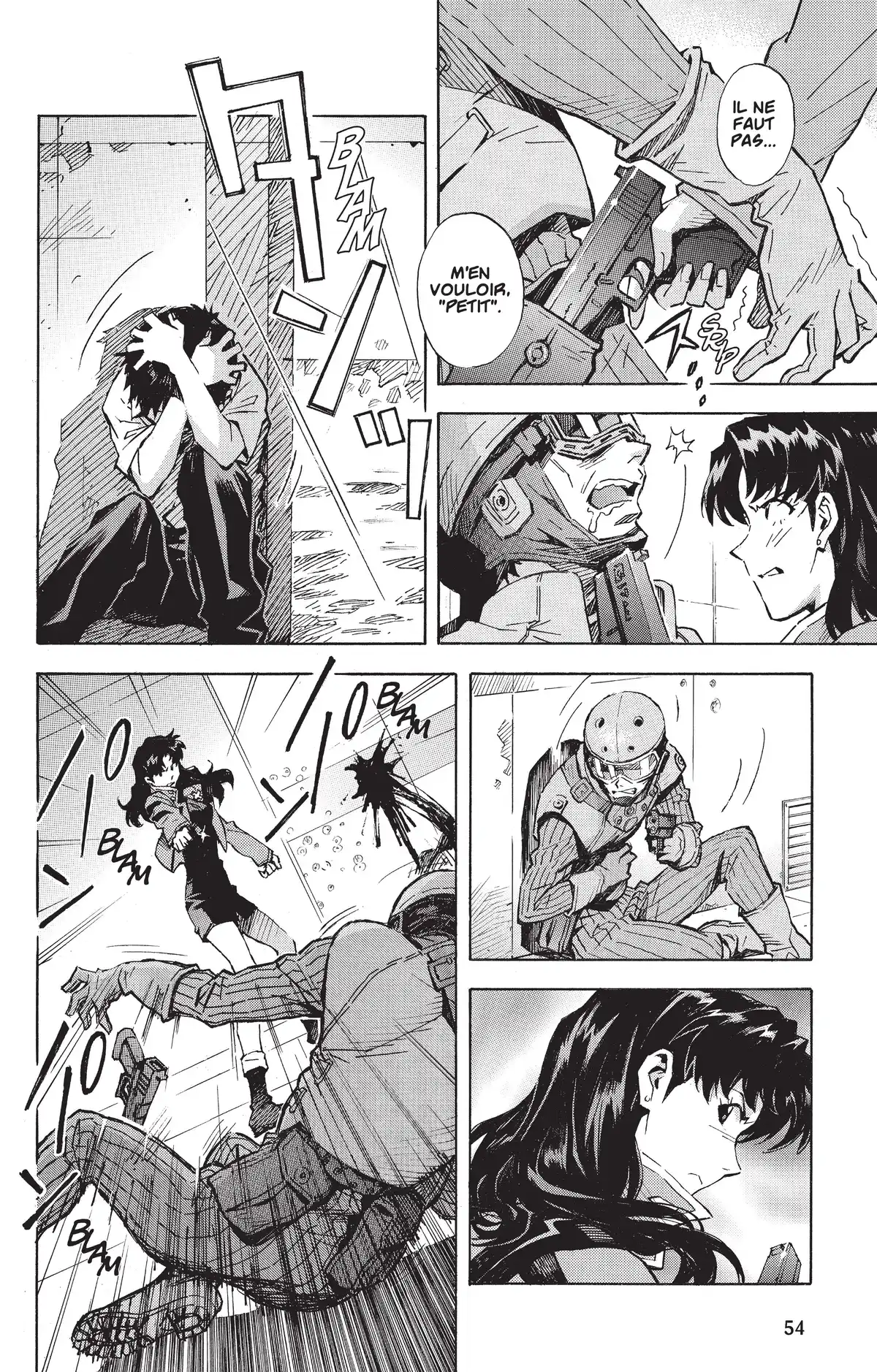 Neon Genesis Evangelion Volume 12 page 54