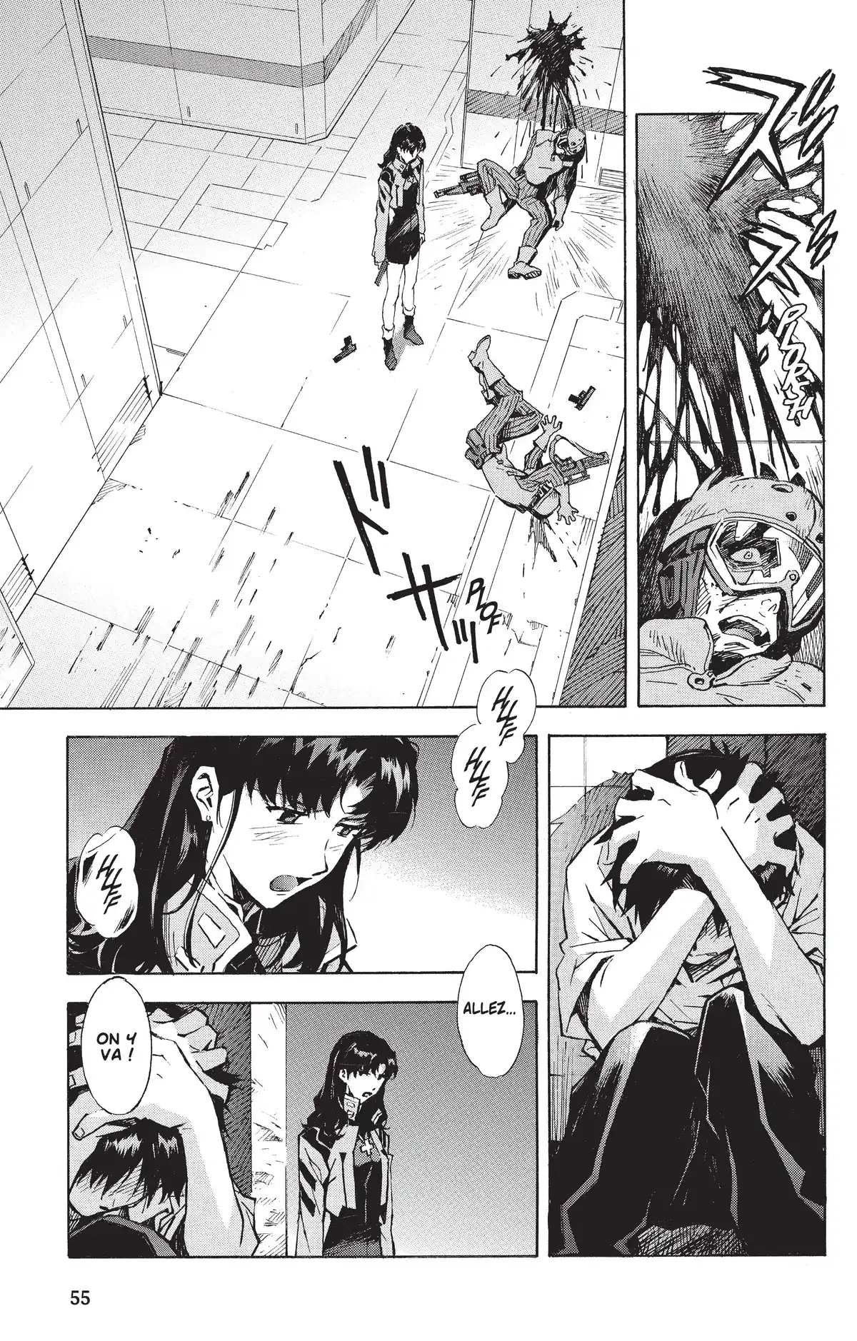 Neon Genesis Evangelion Volume 12 page 55