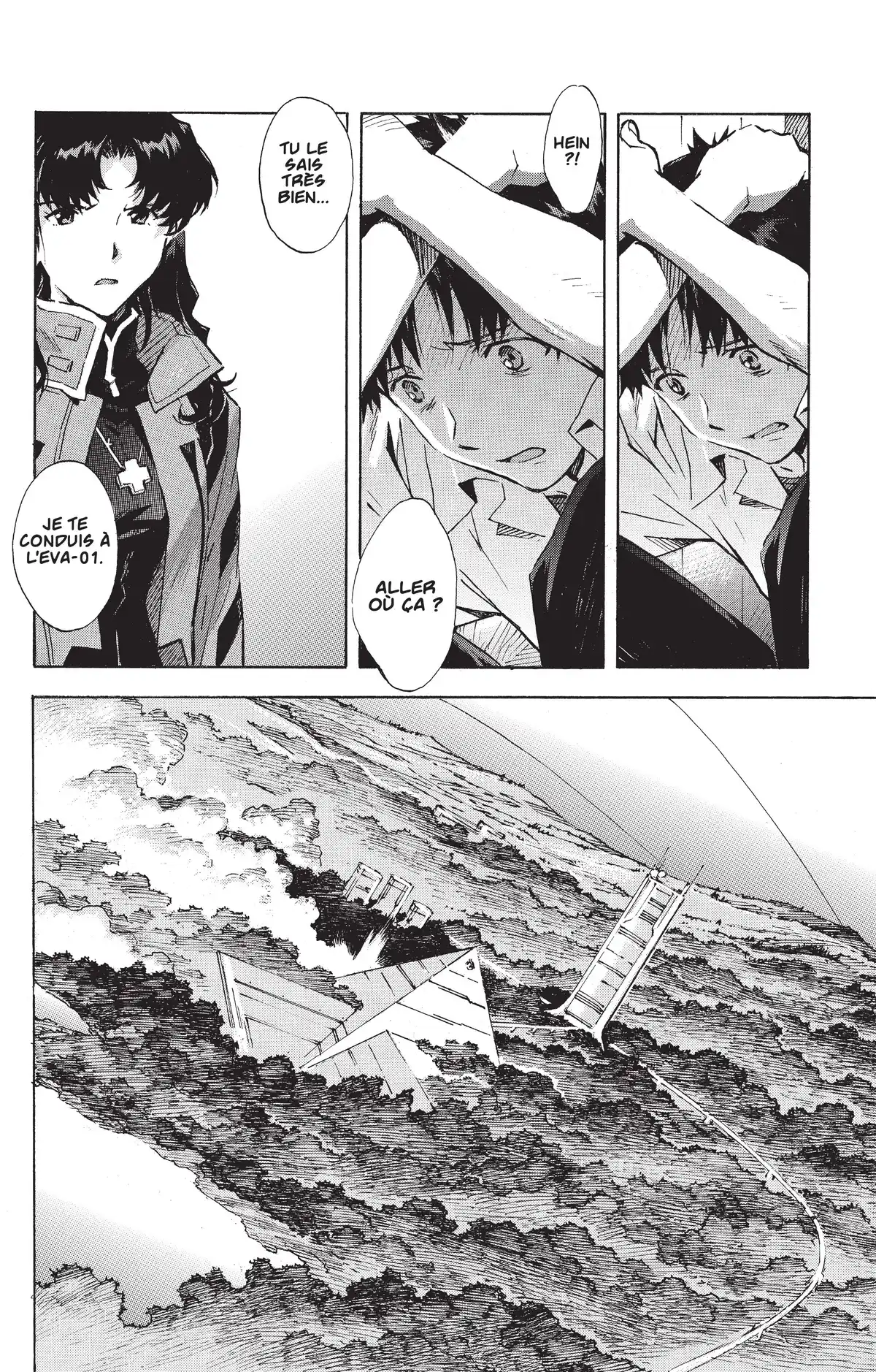 Neon Genesis Evangelion Volume 12 page 56