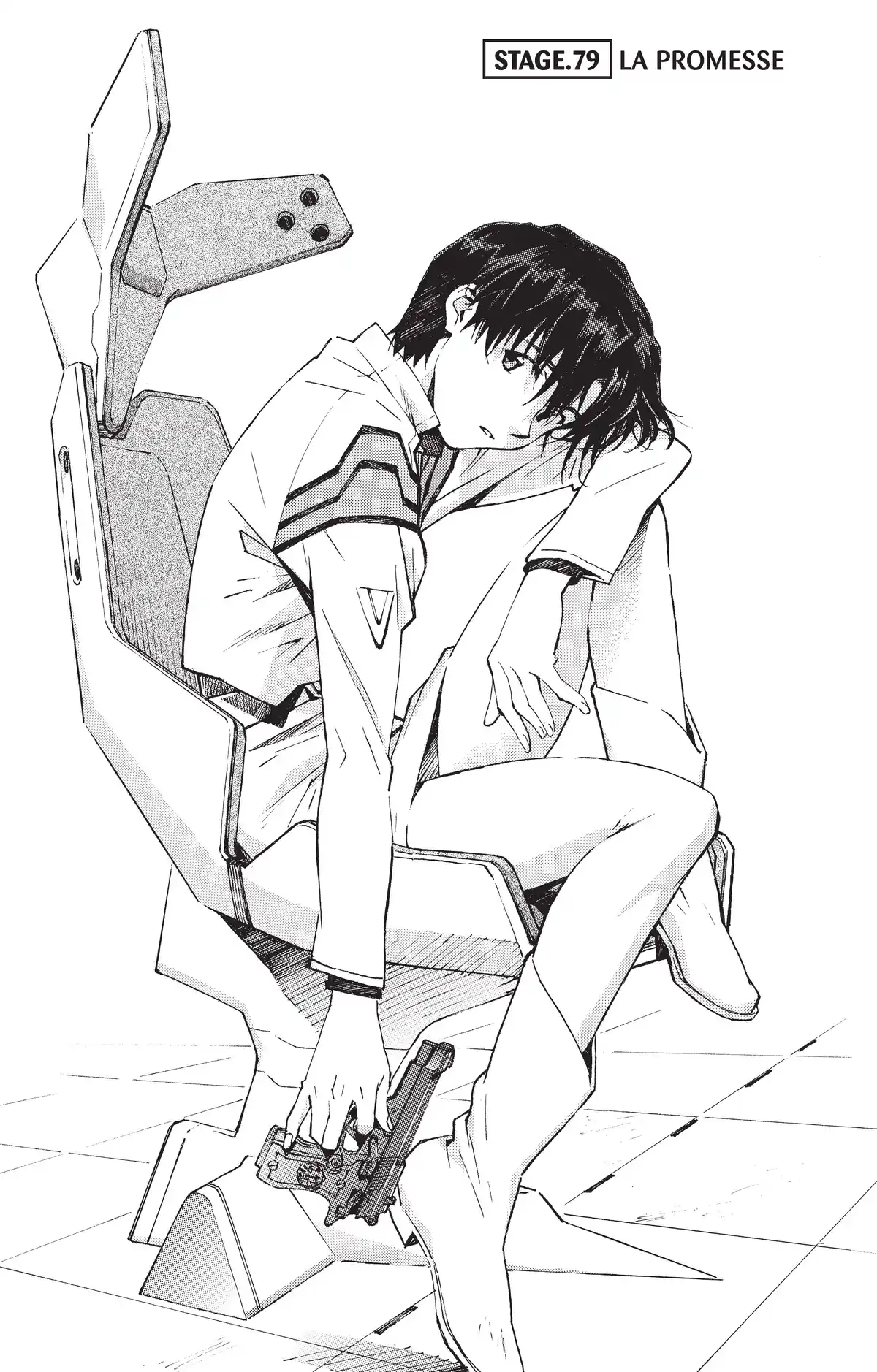 Neon Genesis Evangelion Volume 12 page 57