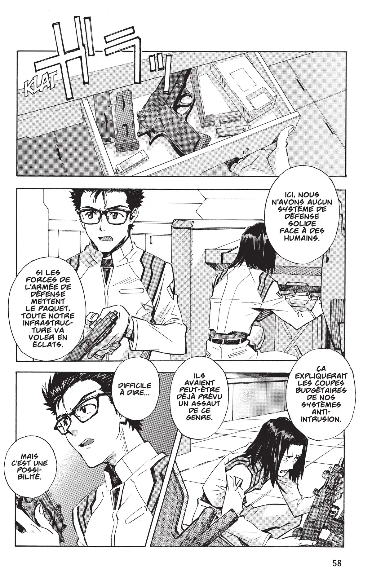 Neon Genesis Evangelion Volume 12 page 58
