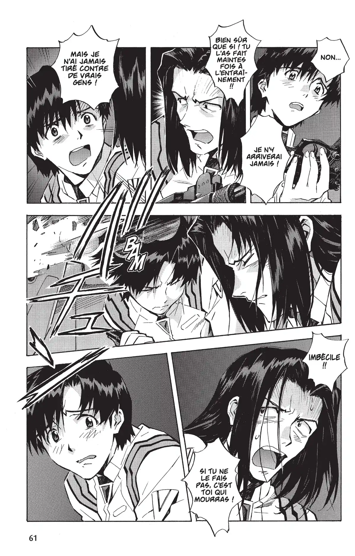 Neon Genesis Evangelion Volume 12 page 61