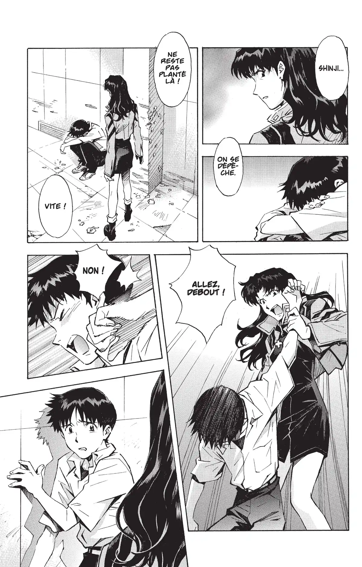 Neon Genesis Evangelion Volume 12 page 63