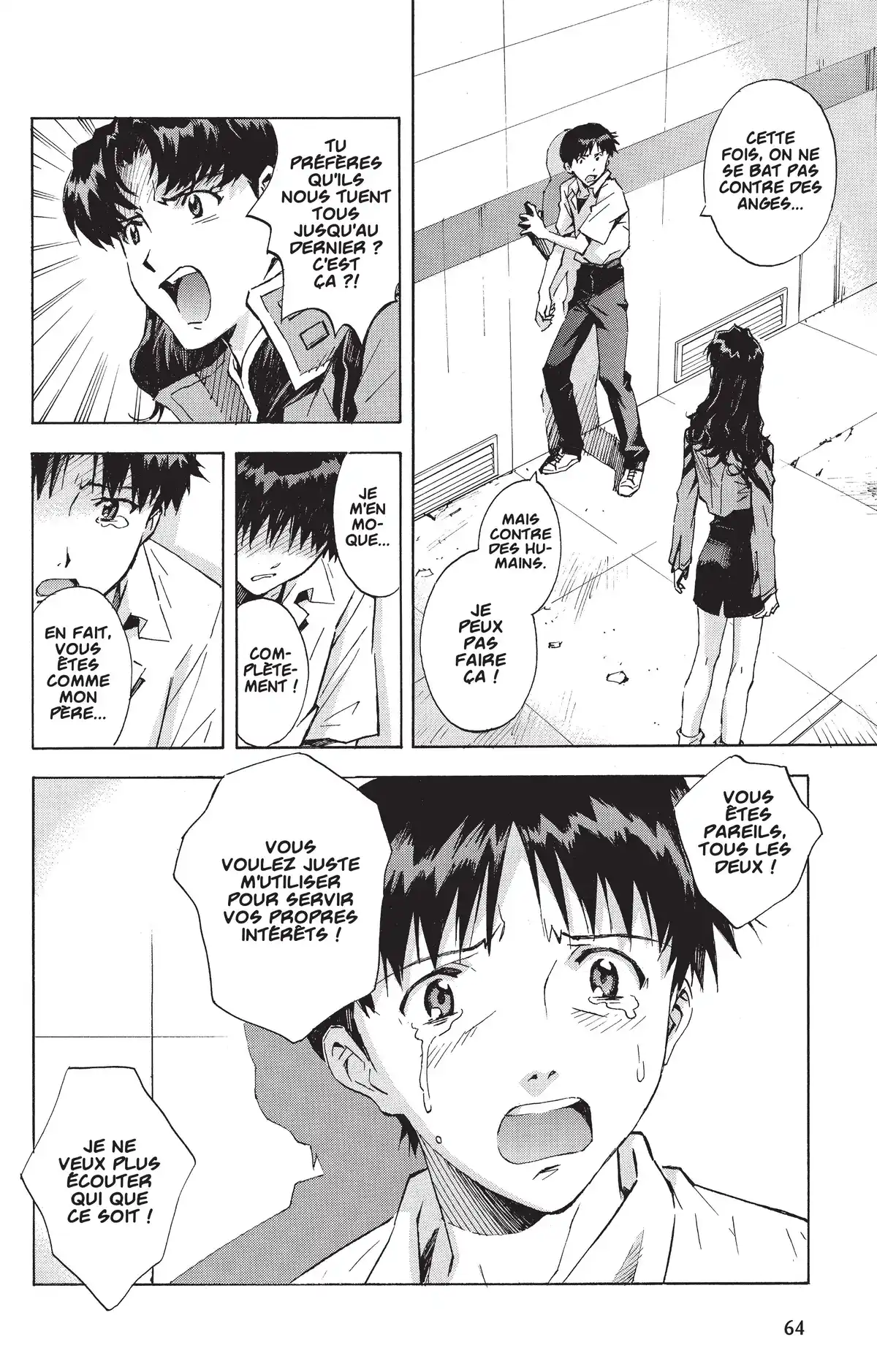Neon Genesis Evangelion Volume 12 page 64
