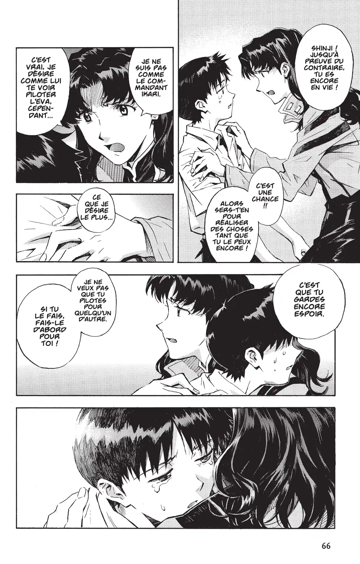Neon Genesis Evangelion Volume 12 page 66