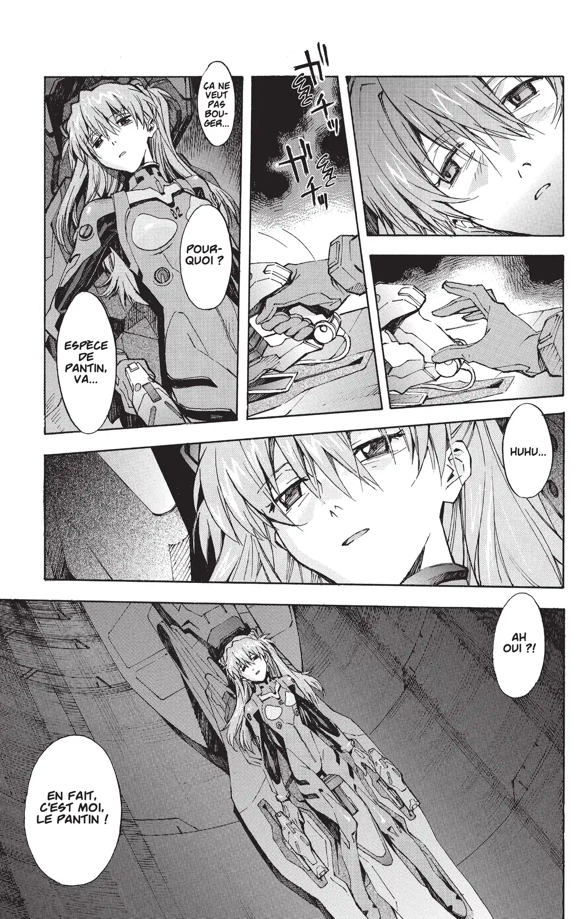 Neon Genesis Evangelion Volume 12 page 77