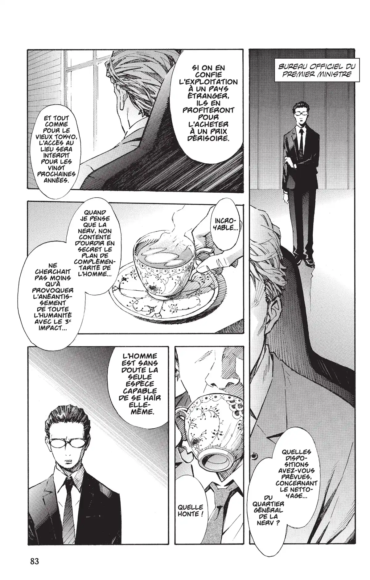 Neon Genesis Evangelion Volume 12 page 83