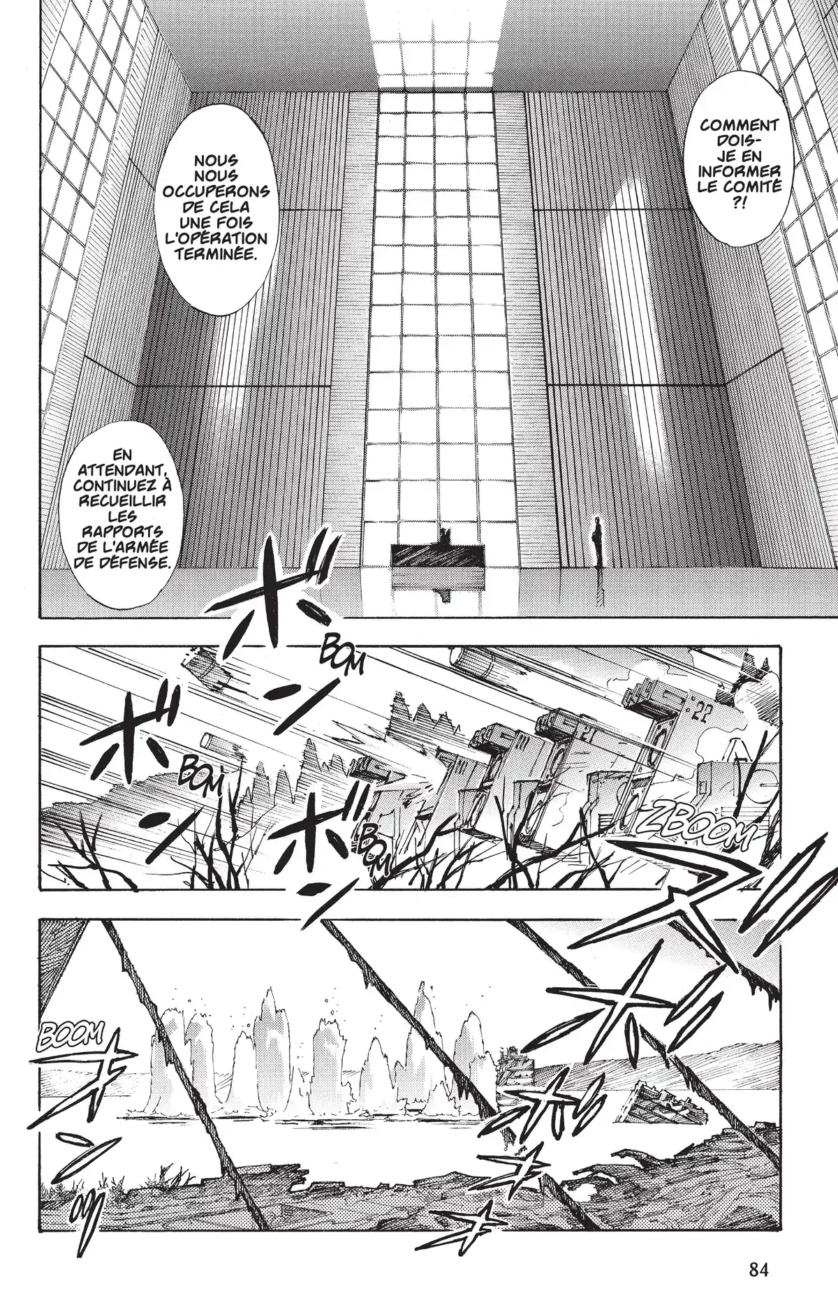 Neon Genesis Evangelion Volume 12 page 84
