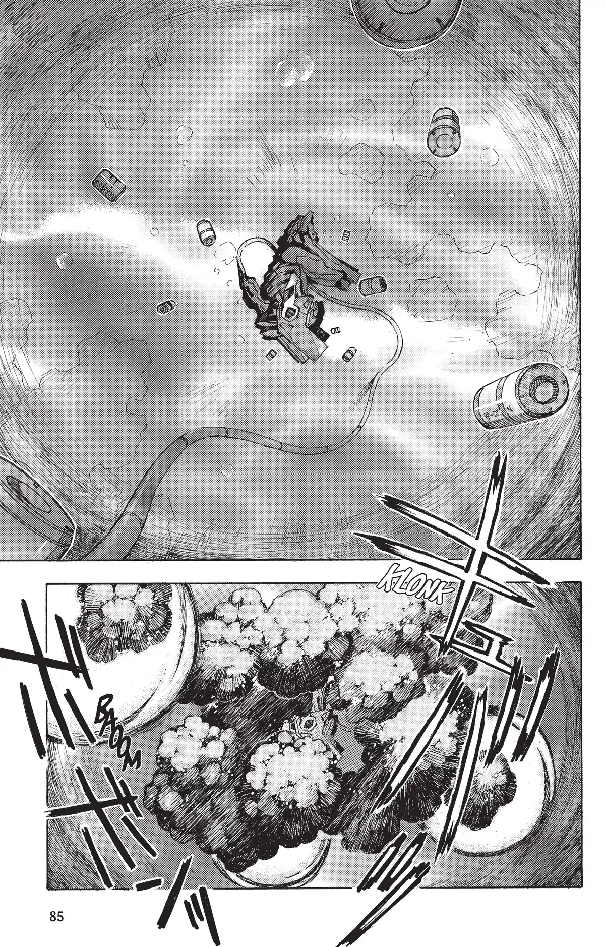 Neon Genesis Evangelion Volume 12 page 85