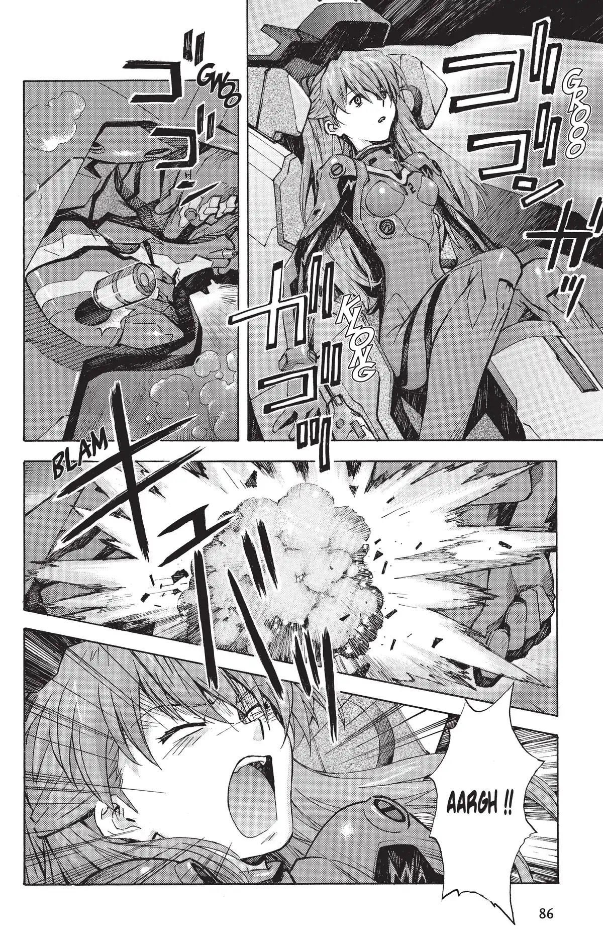 Neon Genesis Evangelion Volume 12 page 86