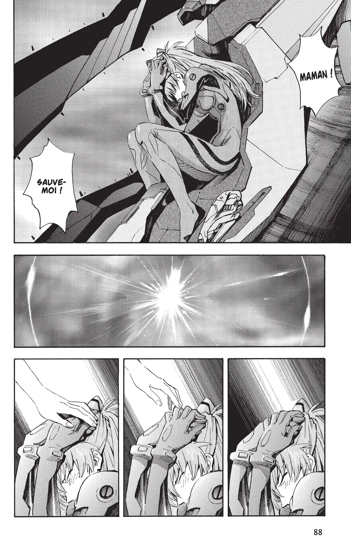 Neon Genesis Evangelion Volume 12 page 88