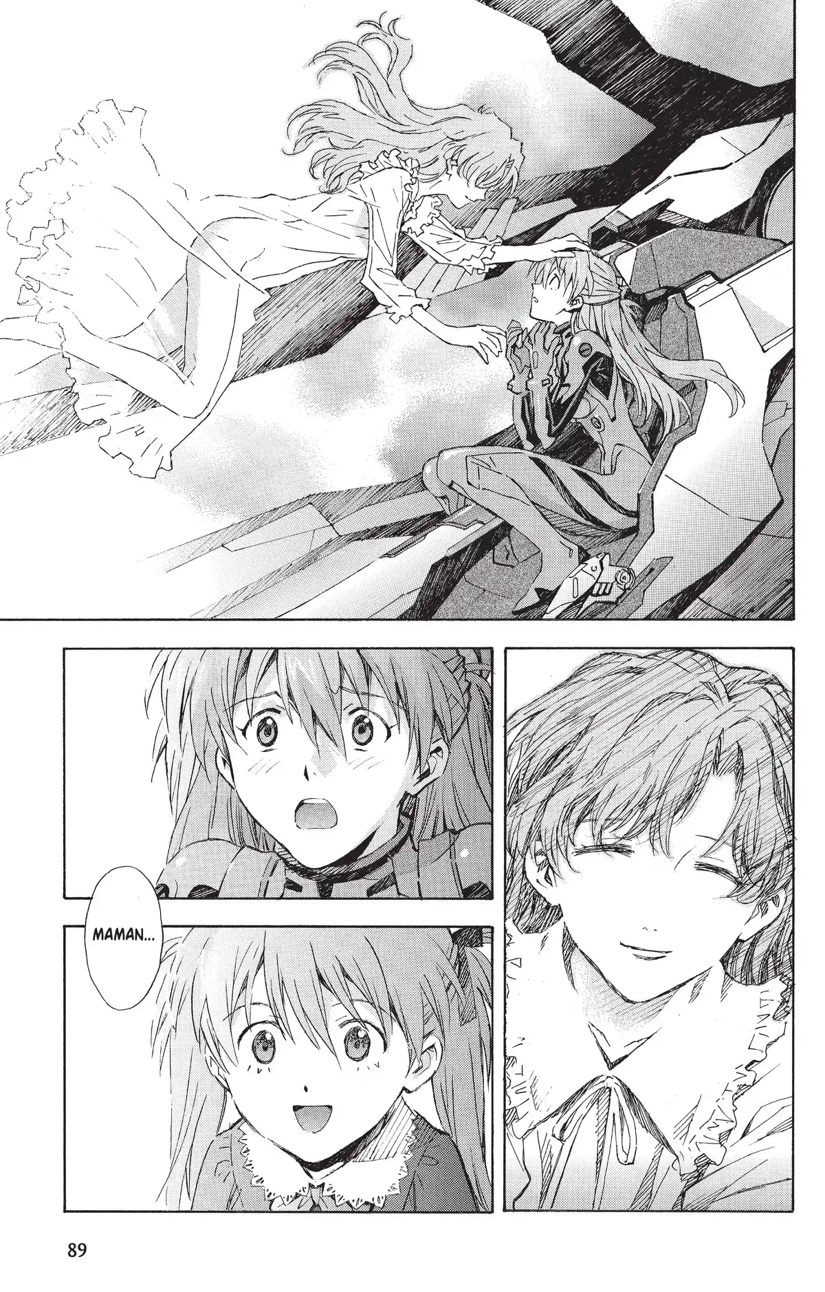 Neon Genesis Evangelion Volume 12 page 89