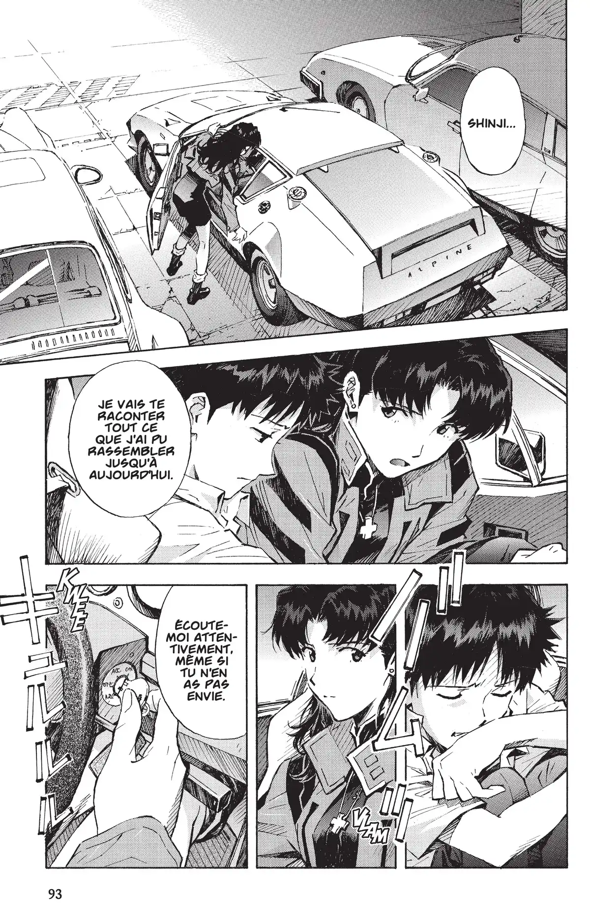 Neon Genesis Evangelion Volume 12 page 93