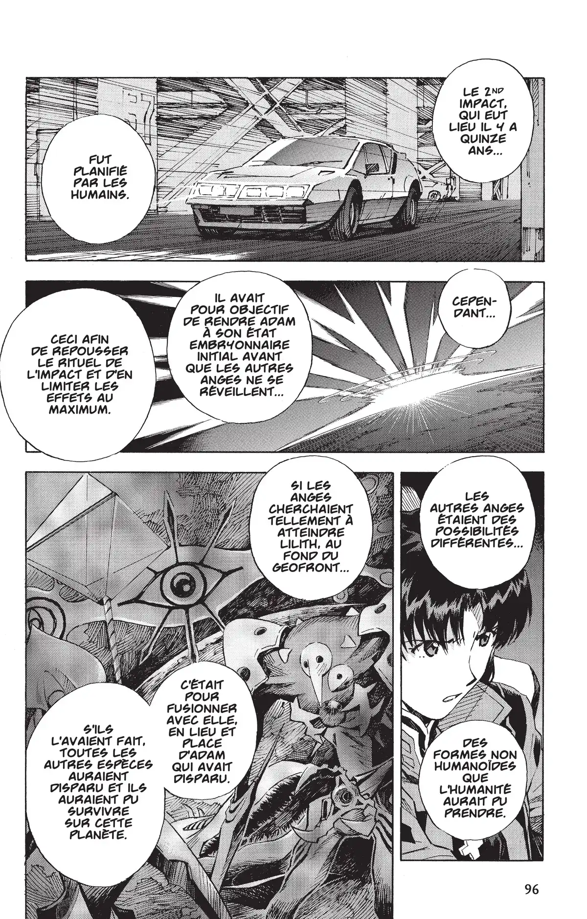 Neon Genesis Evangelion Volume 12 page 95