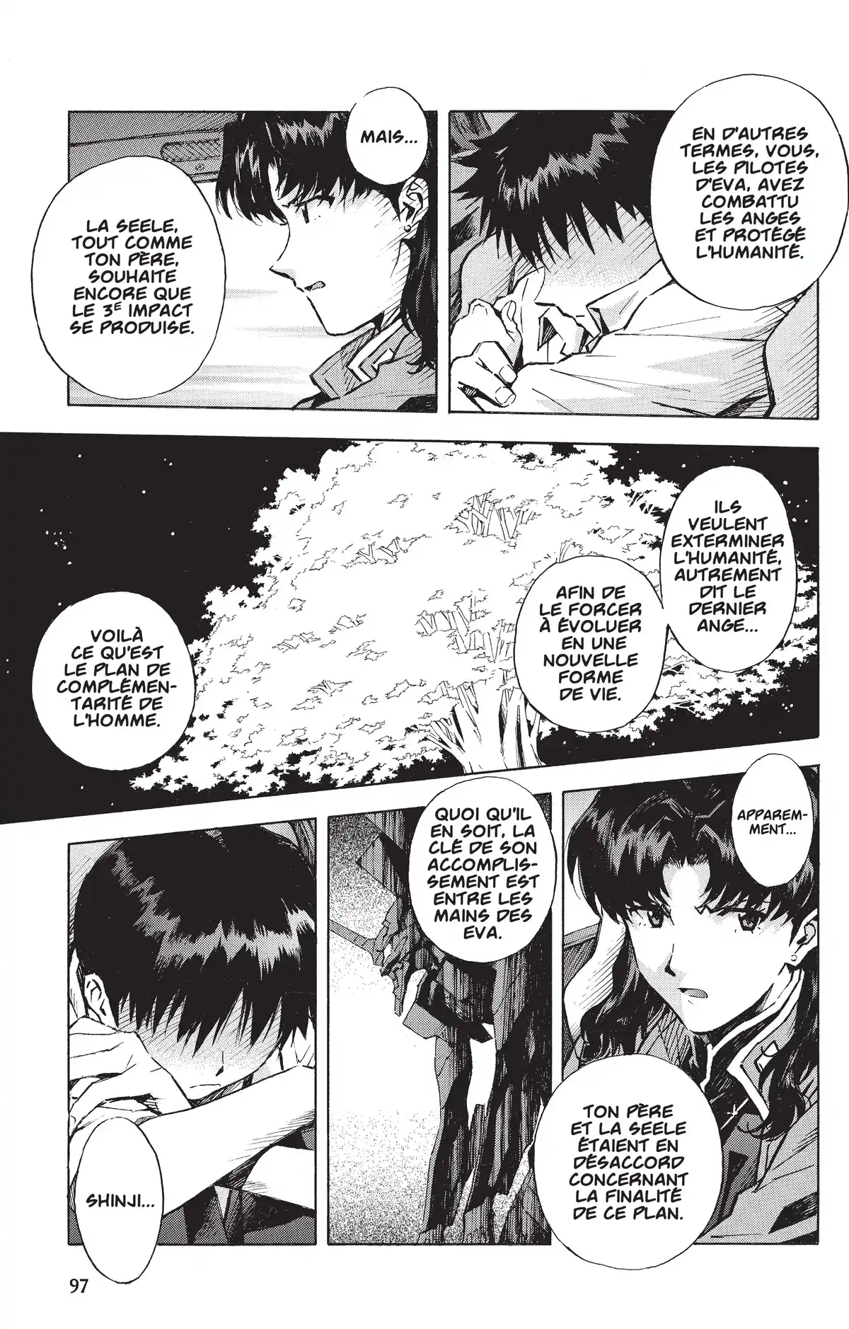 Neon Genesis Evangelion Volume 12 page 96