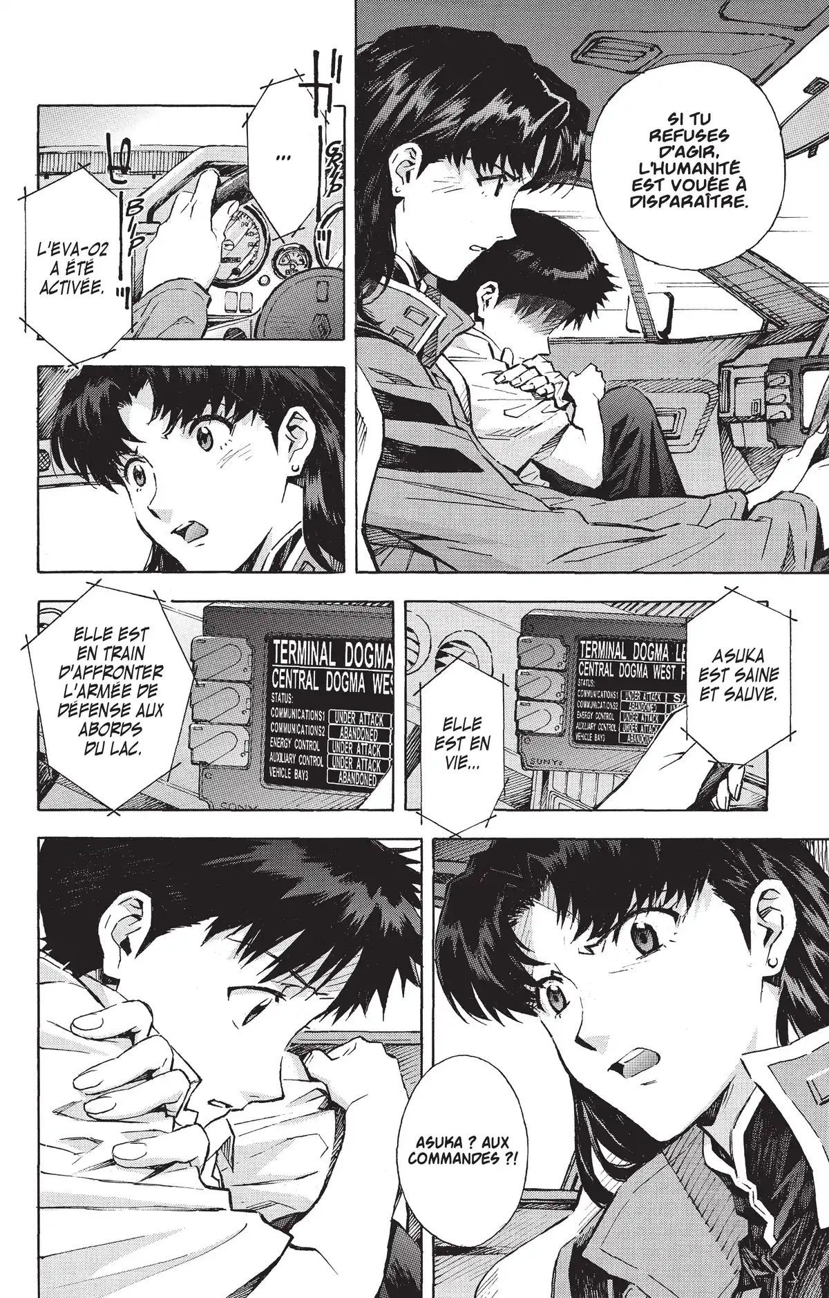 Neon Genesis Evangelion Volume 12 page 97