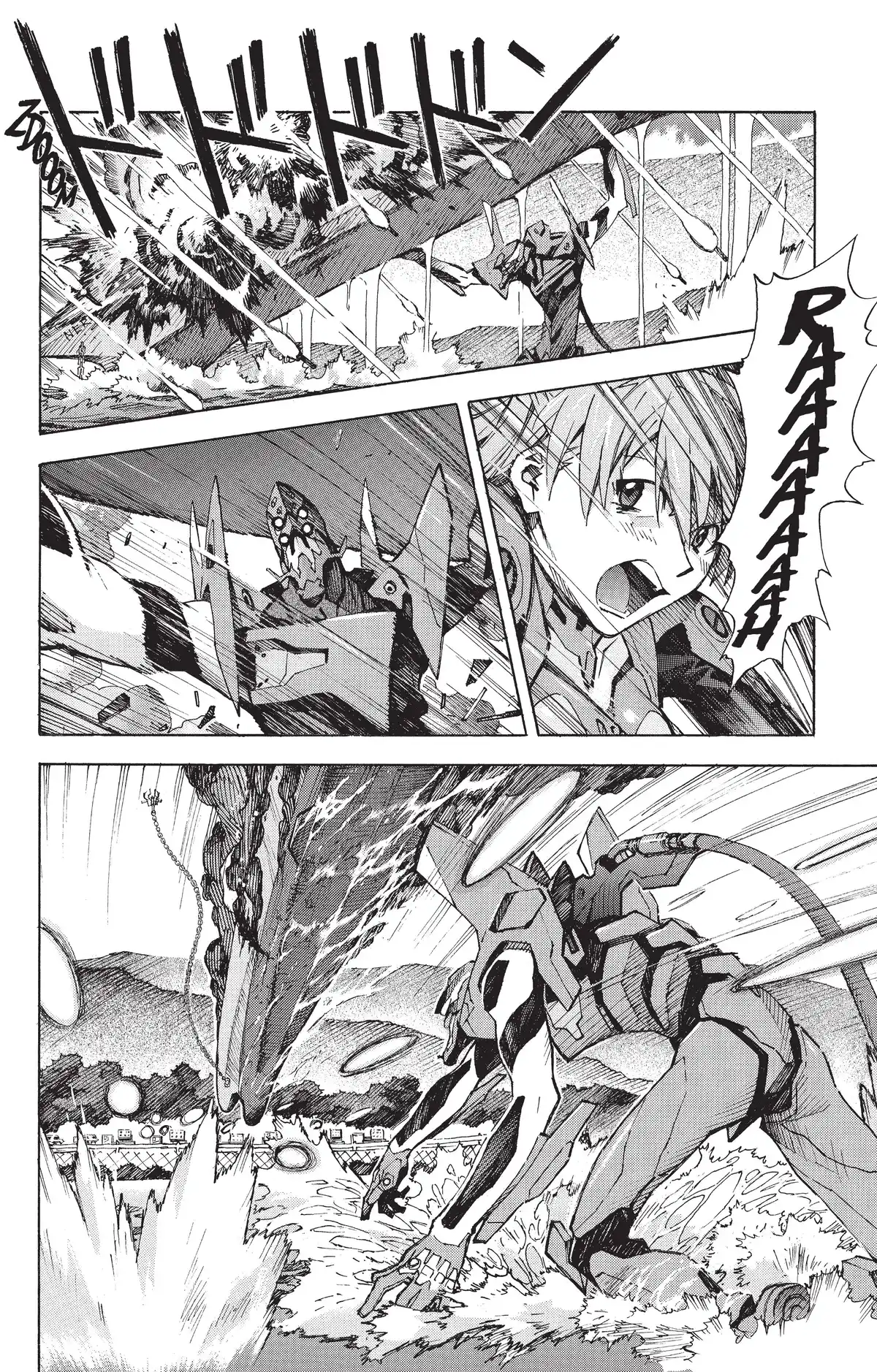 Neon Genesis Evangelion Volume 12 page 99