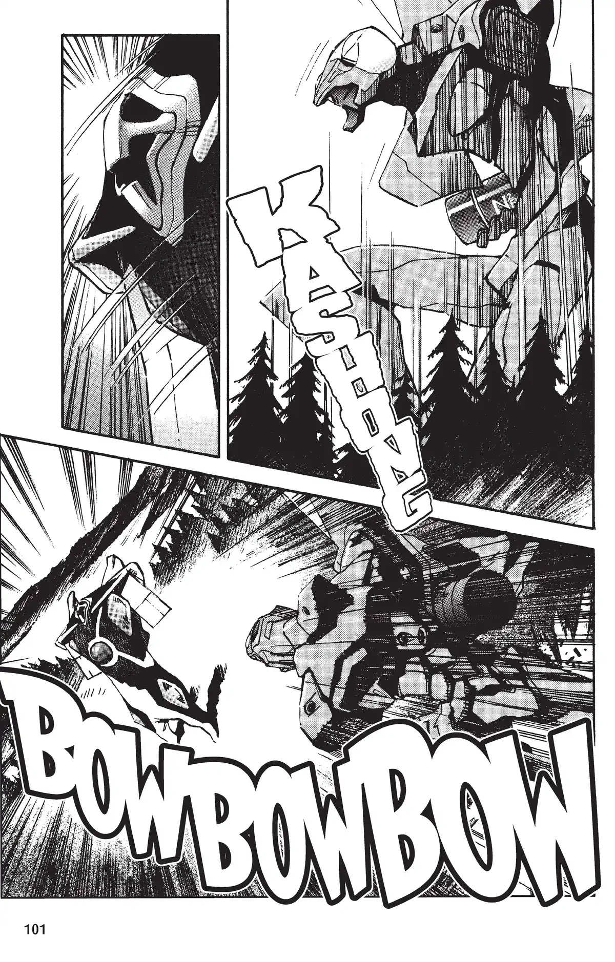 Neon Genesis Evangelion Volume 7 page 101