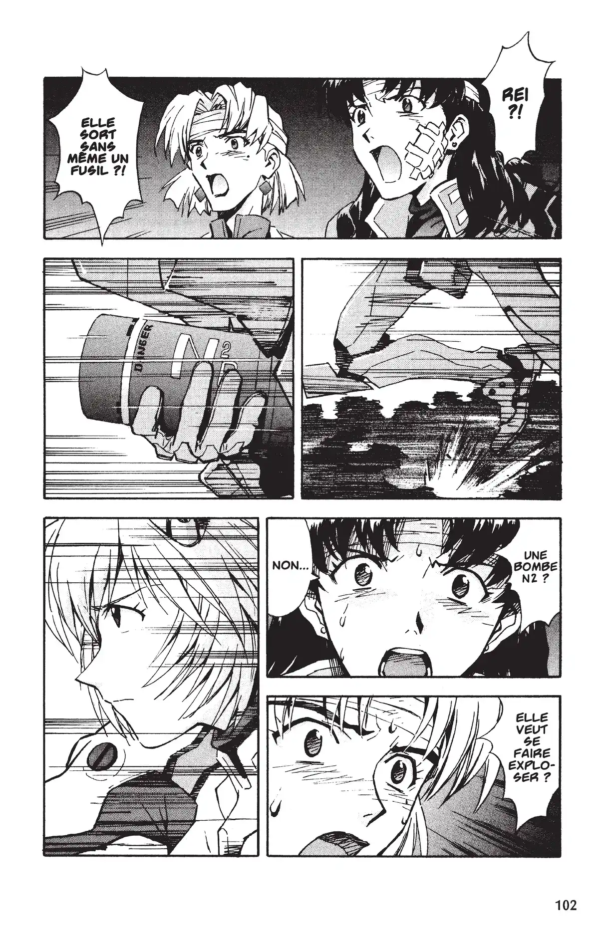 Neon Genesis Evangelion Volume 7 page 102