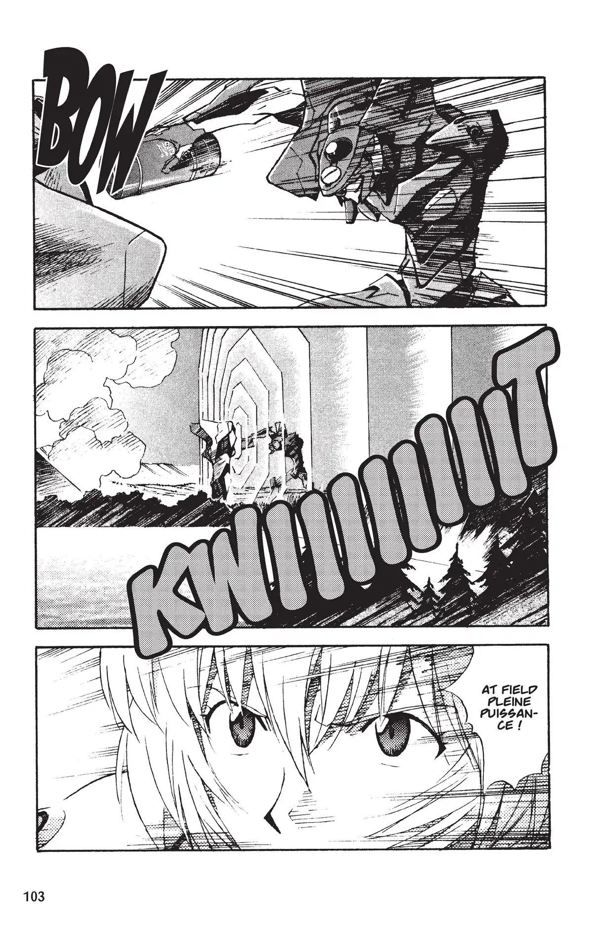 Neon Genesis Evangelion Volume 7 page 103