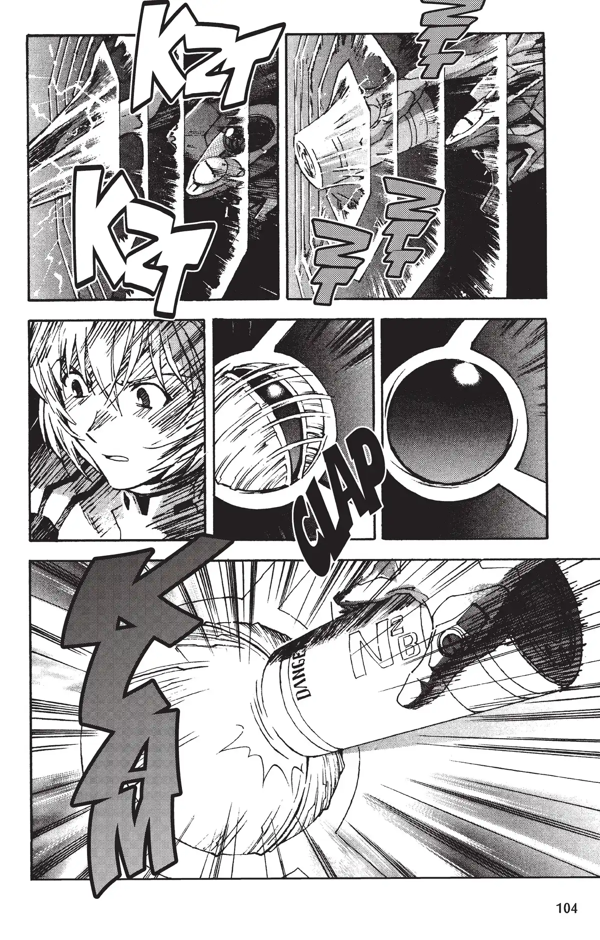 Neon Genesis Evangelion Volume 7 page 104