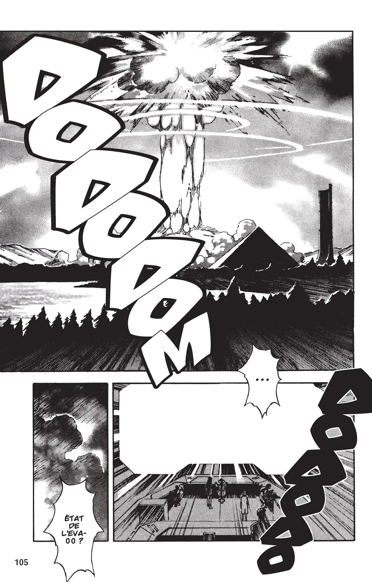 Neon Genesis Evangelion Volume 7 page 105