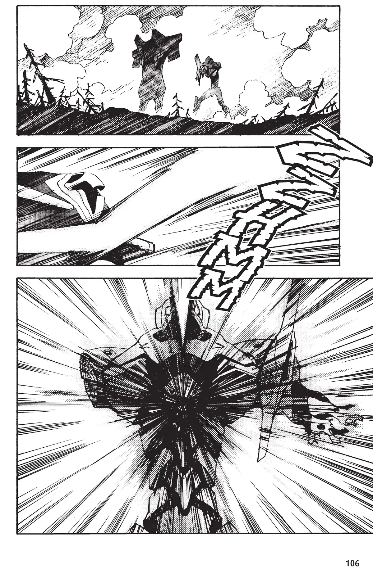 Neon Genesis Evangelion Volume 7 page 106