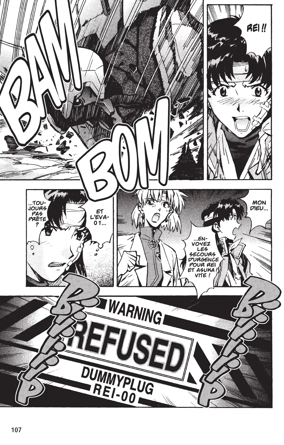 Neon Genesis Evangelion Volume 7 page 107