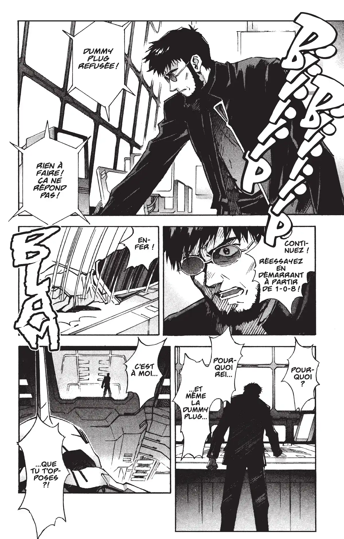 Neon Genesis Evangelion Volume 7 page 108