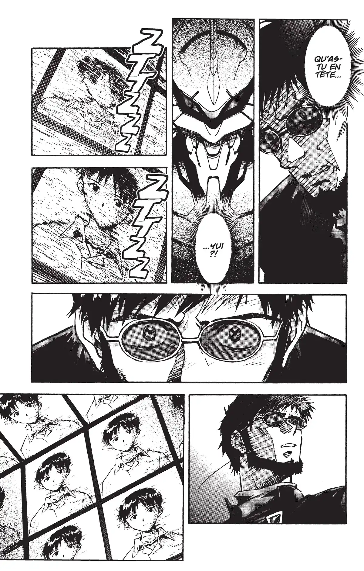 Neon Genesis Evangelion Volume 7 page 109