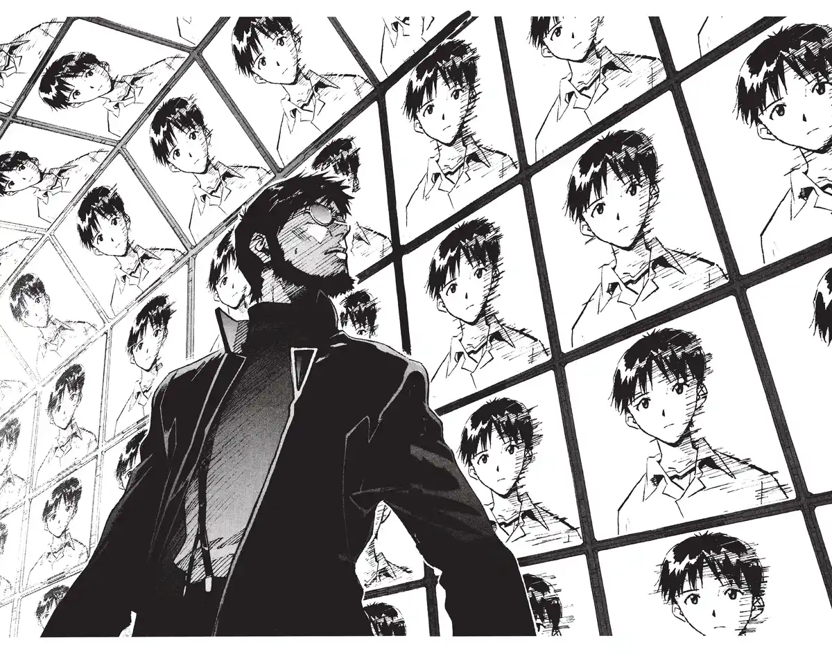 Neon Genesis Evangelion Volume 7 page 110
