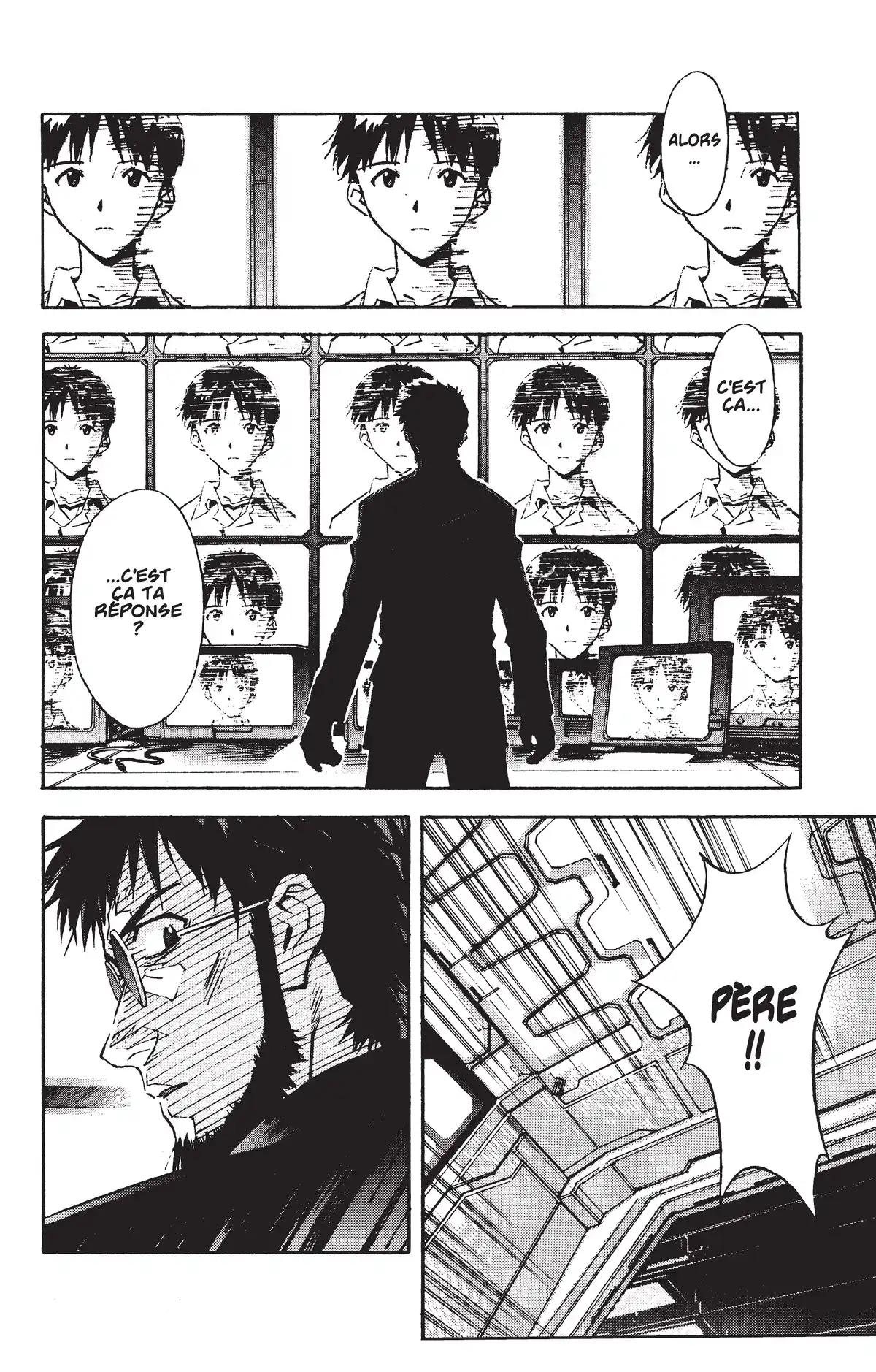 Neon Genesis Evangelion Volume 7 page 111