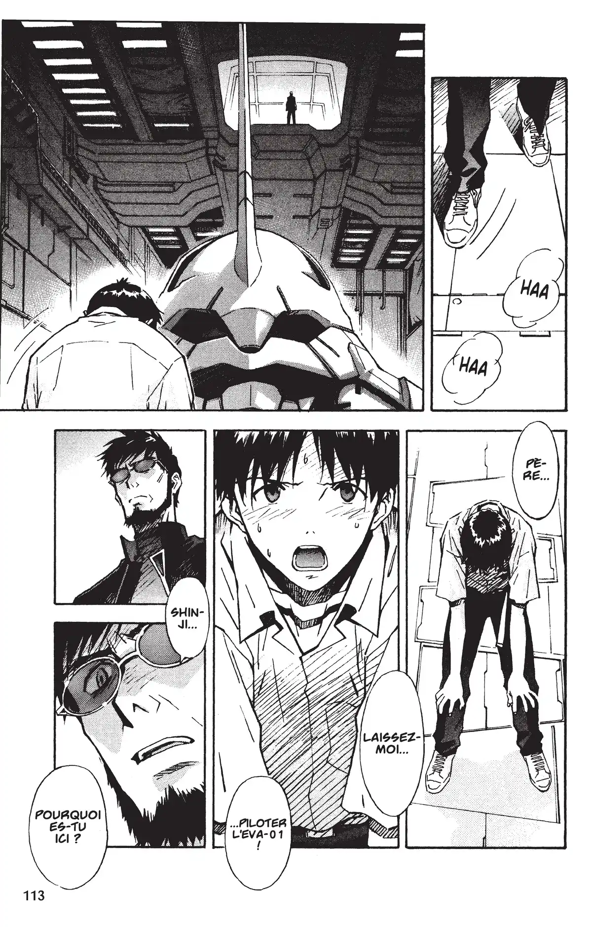 Neon Genesis Evangelion Volume 7 page 112
