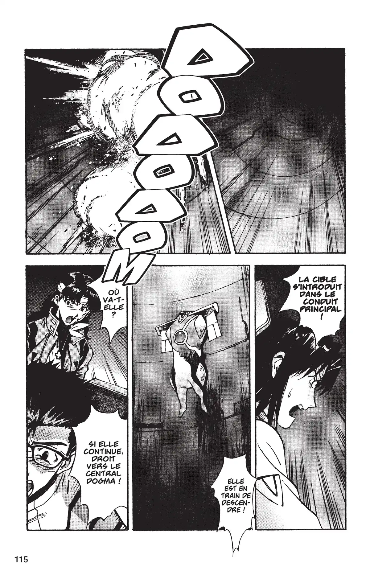 Neon Genesis Evangelion Volume 7 page 114