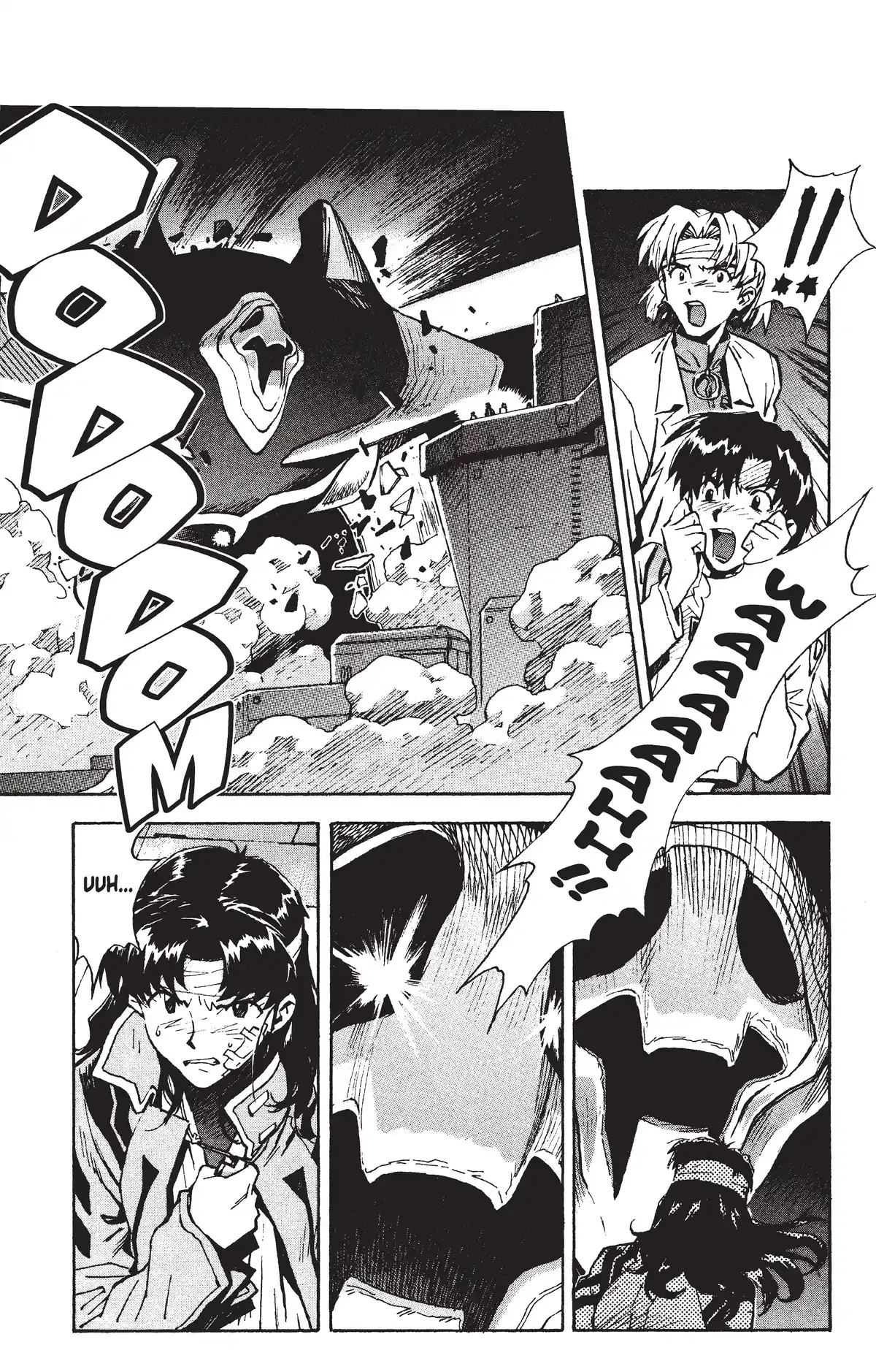 Neon Genesis Evangelion Volume 7 page 116