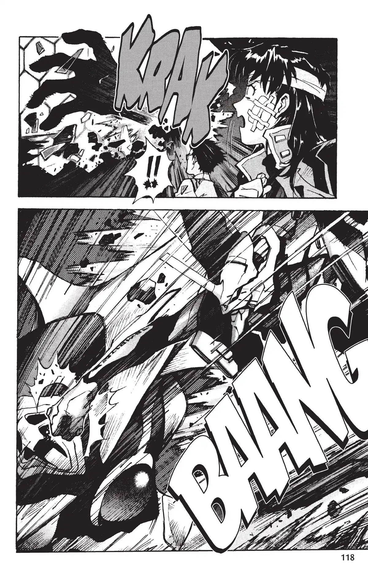 Neon Genesis Evangelion Volume 7 page 117