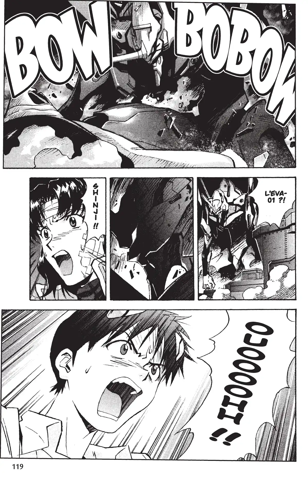 Neon Genesis Evangelion Volume 7 page 118