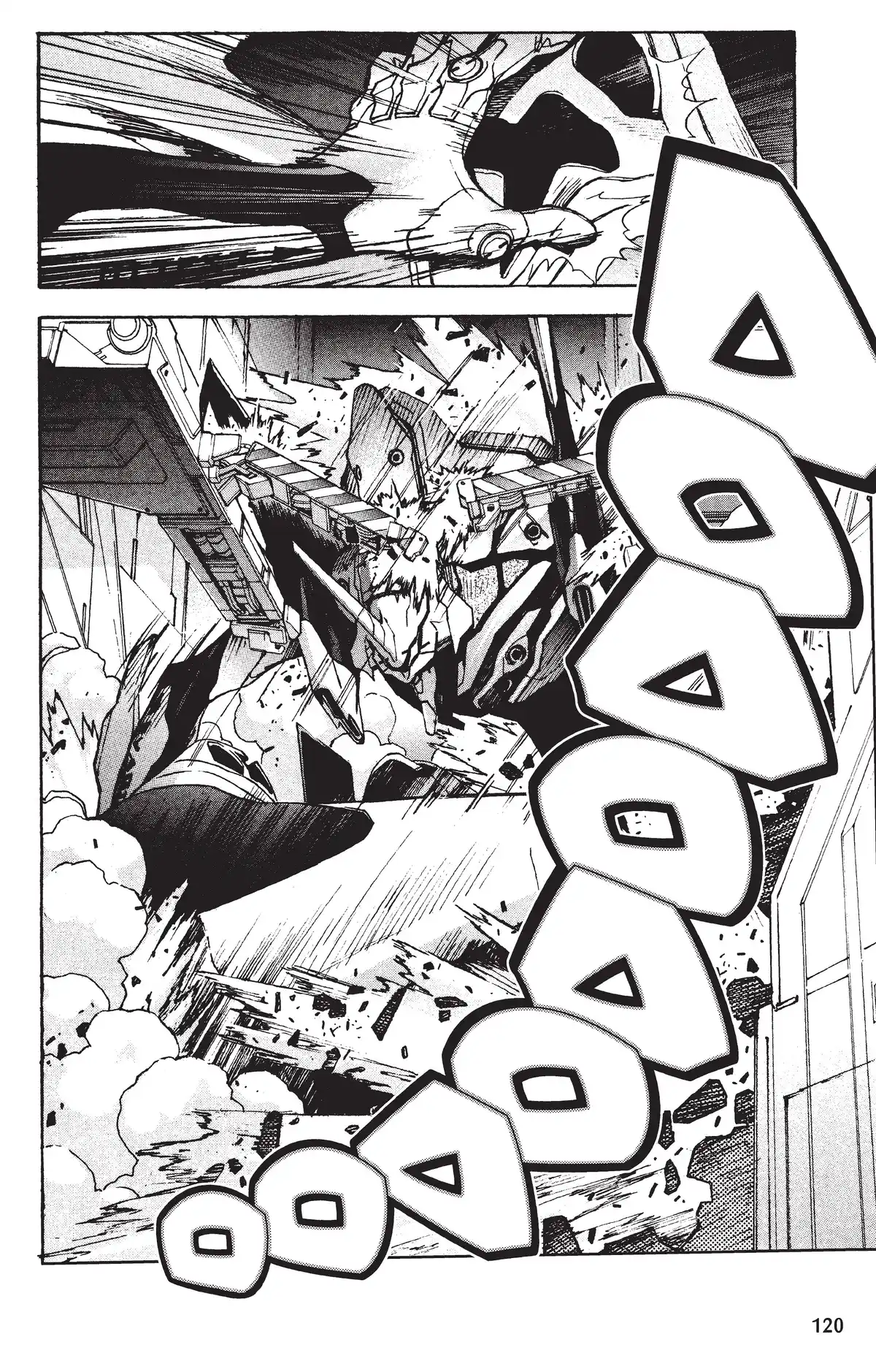 Neon Genesis Evangelion Volume 7 page 119