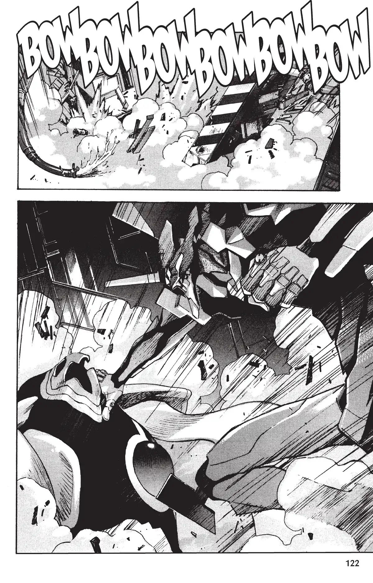 Neon Genesis Evangelion Volume 7 page 121